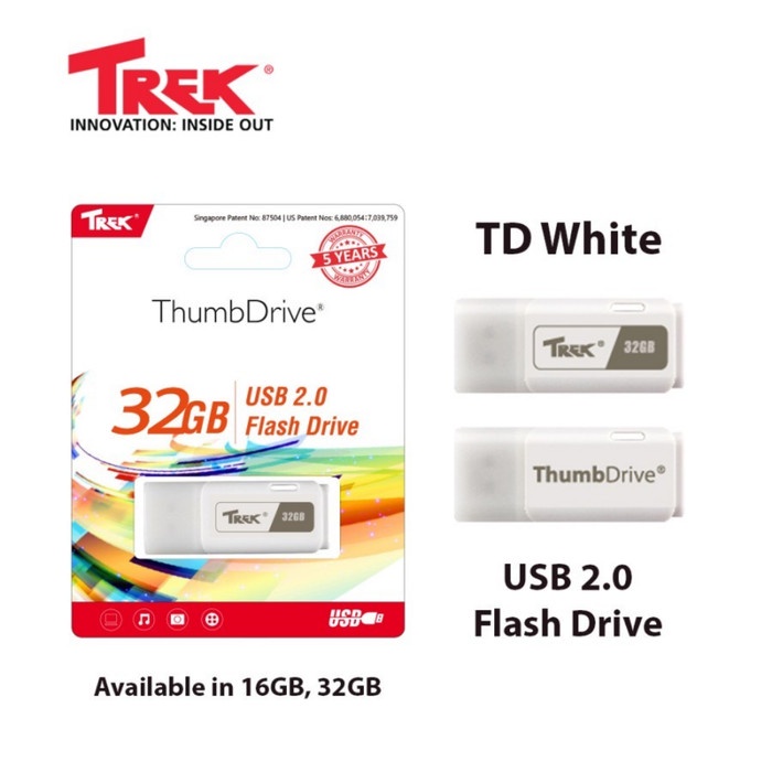 Disket Flash Disk Trek Thumb Drive 32 Gb