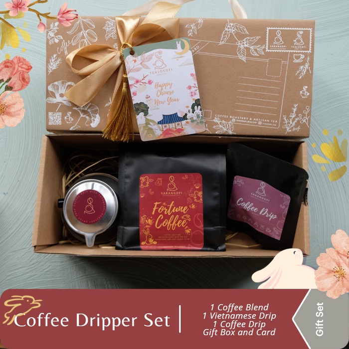

Hampers Coffee Dripper Gift Set - Hampers Kado Souvenir Kopi - Sarangopi