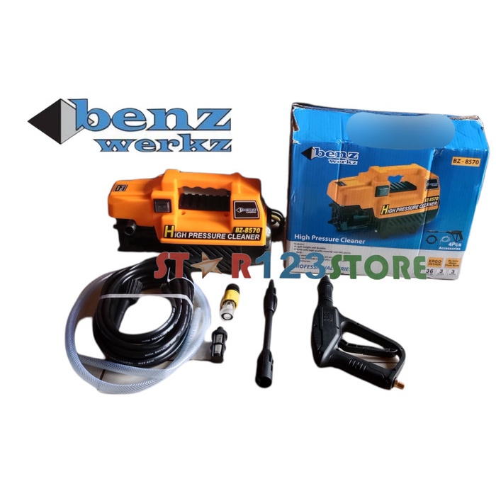 BENZ BZ-8570 MESIN JET CLEANER STEAM ALAT CUCI MOTOR MOBIL AC BZ8570