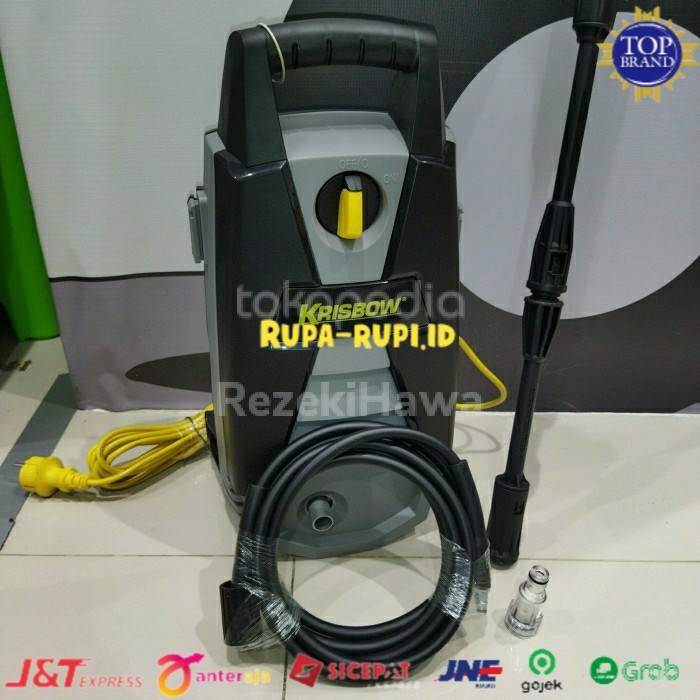 KRISBOW HIGH PRESSURE CLEANER 100 BAR/MESIN CUCI STEAM/JET CLEANER