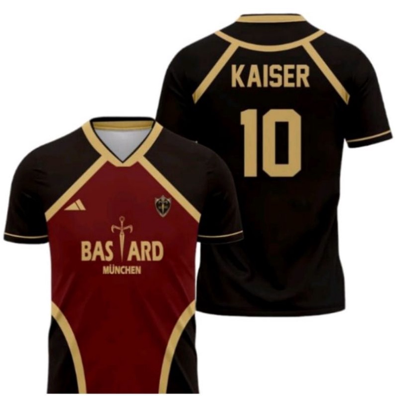 JERSEY ANIME BLUE LOCK - BASTARD MUNCHEN FULL PRINTING