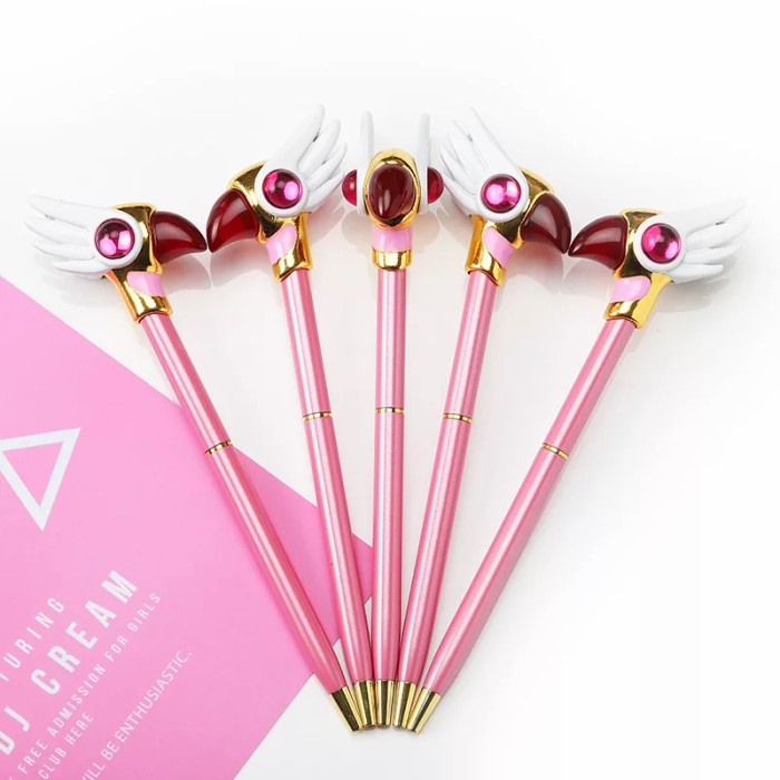 

pulpen card captor sakura cardcaptor impor
