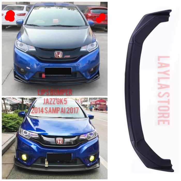 lip bumper jazz gk5 non facelift