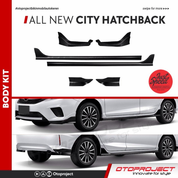 Paket Body Kit All New City Hatchback 2021