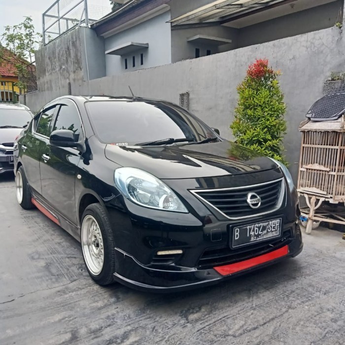 Bodykit Nissan Almera fullshet