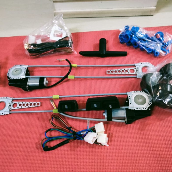 power window 2 pintu mobil universal