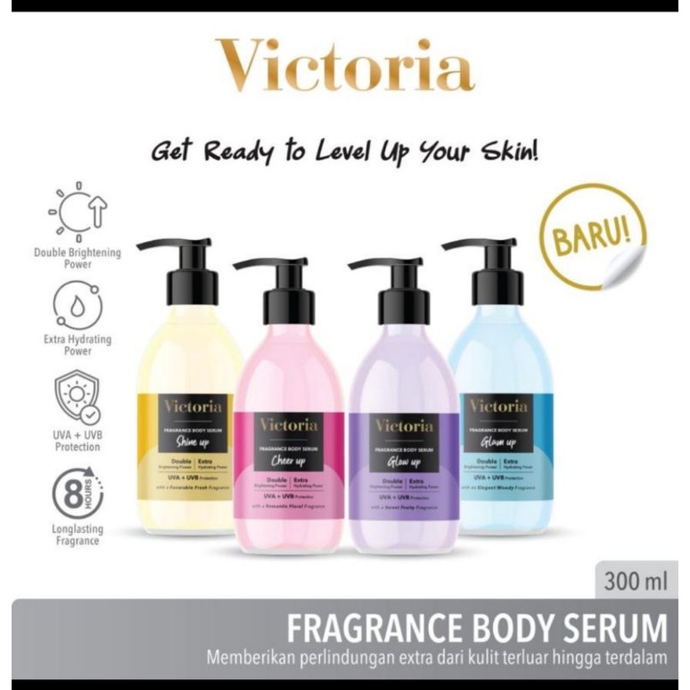 Victoria Fragrance Body Serum