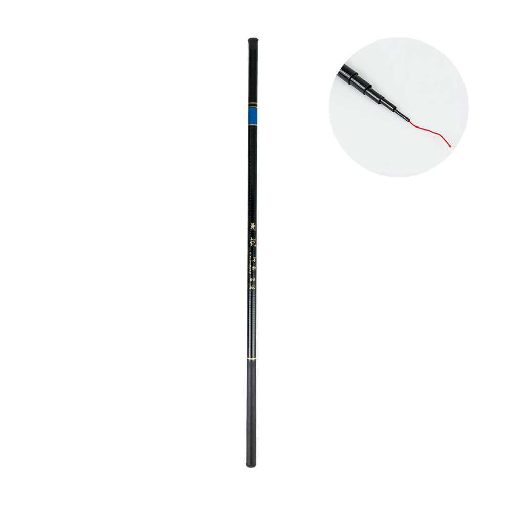 DIAOZHEHUWEI Fiberglass Fishing Rod 280 cm 6 Section / Tongkat Pancing Joran Pancing Joran Tegek Cardinal Antena Tegek Joran Casting Joran Bc Tegek Kolong Joran Pancing Carbon Pancing Set Carbon Tegek Carbon Joran Udang Tegek Ruas Pendek Joran Tegek