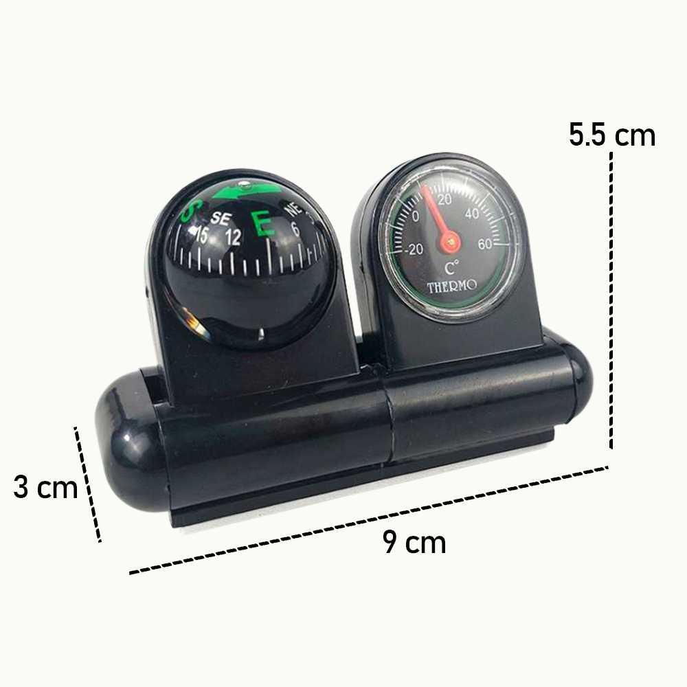 FORAUTO Kompas Mobil Car Compass &amp; Thermometer C288-5 Aksesoris Mobil Brv Aksesoris Mobil Brv Accesoris Mobil Interior Accesoris Mobil Interior Interior Mobil Agya Interior Mobil Agya Interior Mobil Ayla Interior Mobil Ayla Interior Mobil Sigra Interior M