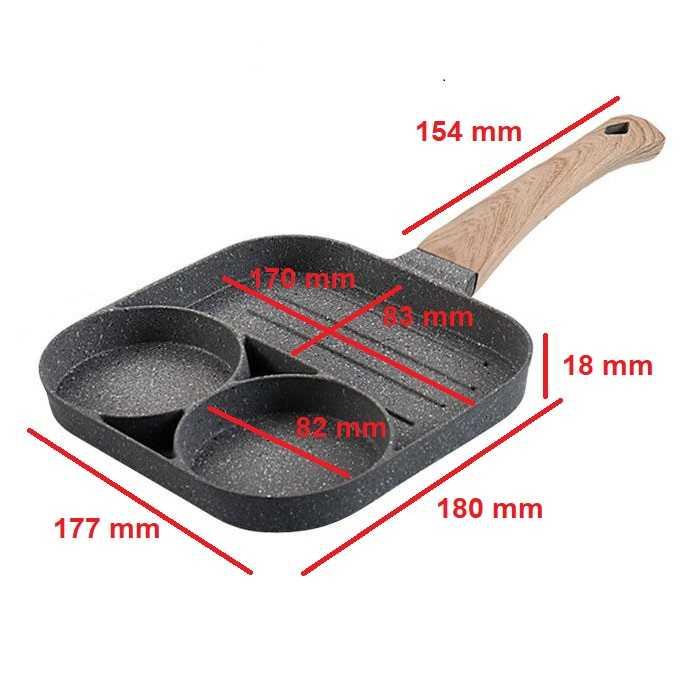 Teflon Panci Telur Omelet Egg Fyring Pan Non-stick JBY-257 Jianbaoyuan Kotak Cetakan Telur Congkel Panci Teflon Cetakan Telor Congkel Cetakan Telur Ceplok Kocokan Telur Manual Teflon Telur Panci Rebus Panci Teplon Telur 1Kg Cetakan Telor Ceplok Box Telur