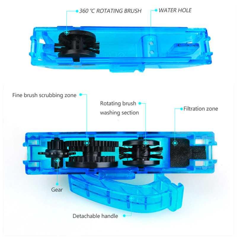 VG Sports Pembersih Rantai Sepeda Bike Chain Cleaner - XR-2