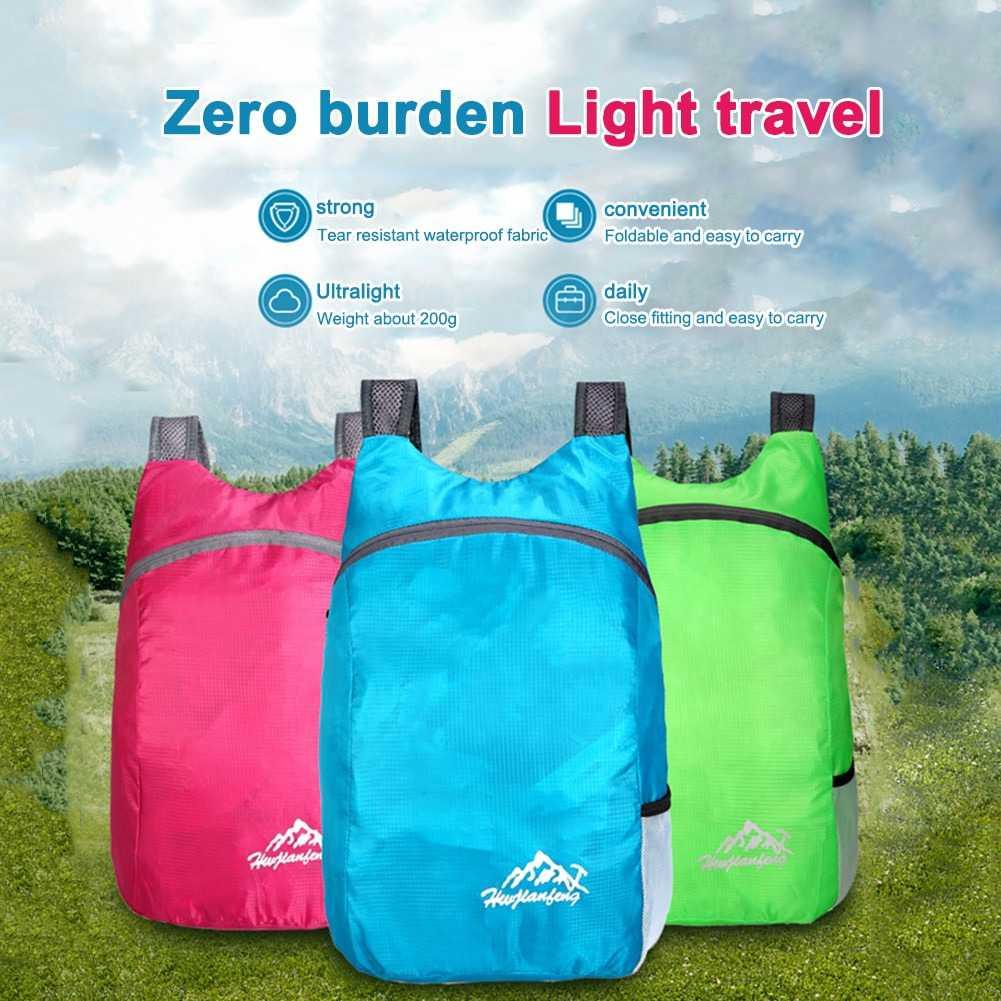 HuaJianFeng Tas Ransel Gunung Lipat Ultralight Backpack Waterproof HJF21 Tas Ransel Mini Wanita Tas Ransel Mini Wanita Tas Selempang Pria Anti Air Tas Selempang Pria Anti Air Tas Ransel Mini Wanita Tas Ransel Mini Wanita Tas Selempang Pria Eiger Tas Selem