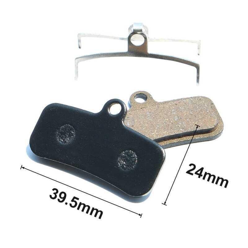 SOOCENT Brake Pads Rem Sepeda Bike Shimano Saint M810/M820 - S-31