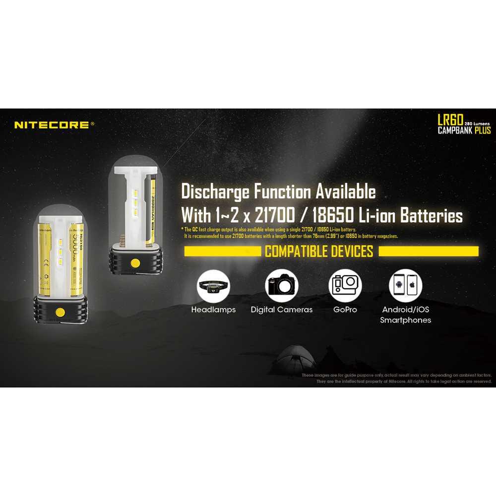 NITECORE Lampu Camping Lantern 280 Lumens LR60Plus Lampu Camping Lampu Outdoor Lampu Camping Lampu Outdoor Lampu Lumens Lampu Lumens Lampu Emergency Batrai Lampu Emergency Batrai Emergency Lamp Krisbow Emergency Lamp Krisbow Lampu Emegency Lampu Emegency