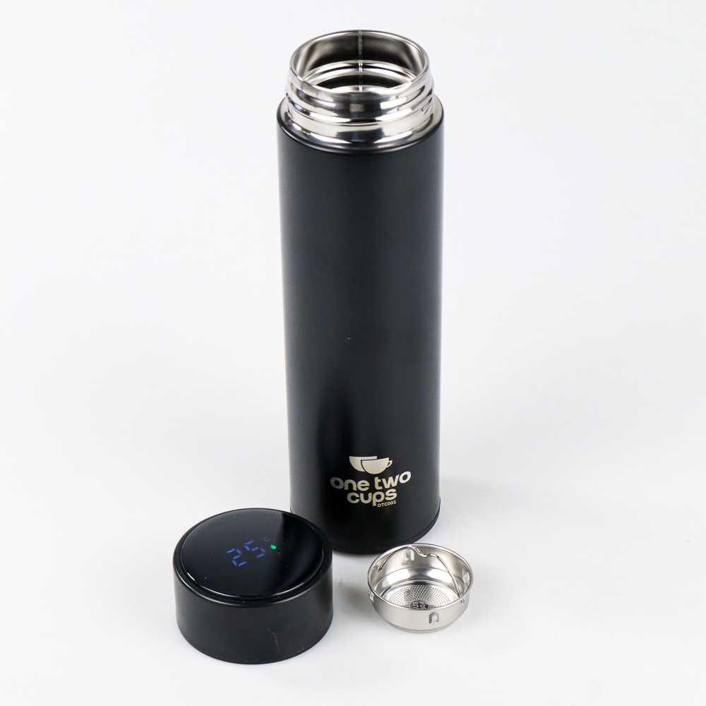 One Two Cups Botol Minum Thermos Suhu LCD Smart Mug 500ml TC001