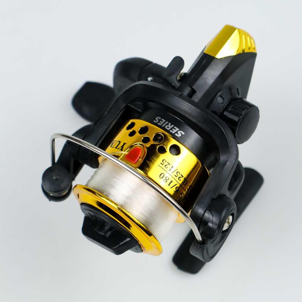 YUMOSHI Reel Pancing Spinning 3+1 Ball Bearing 5.2:1 JL200 Pancing Reel Power Handle Ril Pancing Reel Pancing Power Handle Pancing Casting Rell Pancing Power Handle Casting Reel Pancing Mini Reel Casting Reel Baitcasting Real Pancing Power Handle Rell