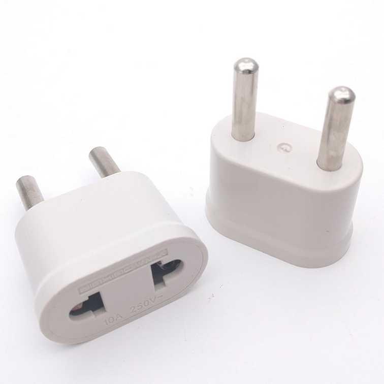 Adaptor dan Konverter Travel US to EU Plug 1 PCS WN-20 Tas Travel Tas Travel Adapter Converter Type C Adapter Converter Type C Konverter Fo Konverter Fo Konverter Iphone Konverter Iphone Htb Konverter Htb Konverter Konverter Gigabit Konverter Gigabit Adap