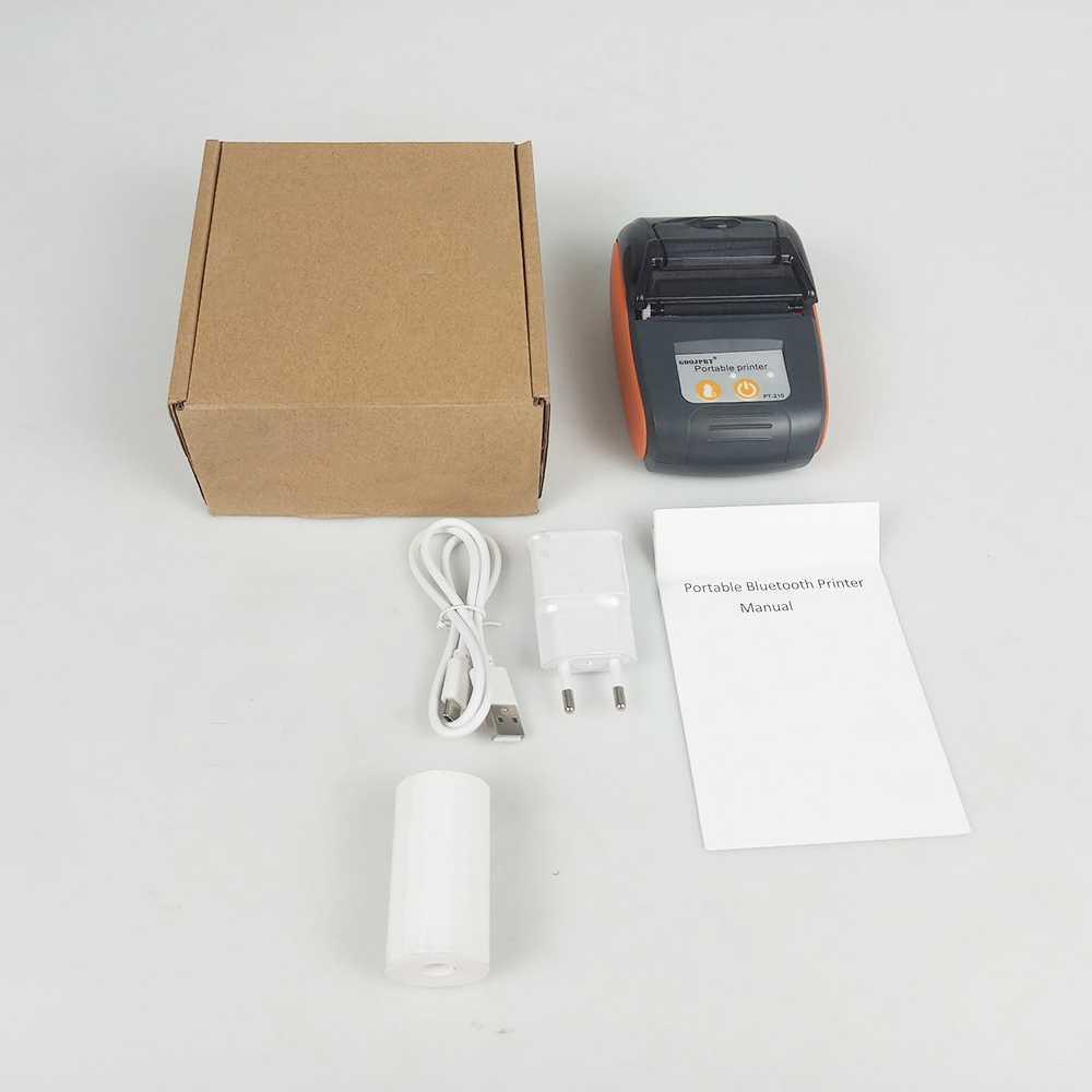 GOOJPRT POS Bluetooth Thermal Receipt Printer 58mm PT210 Printer Vsc Printer Vsc Xiaomi Printer Xiaomi Printer Label Woven Label Woven Printer Label Sticker Printer Label Sticker Printer Mini Portabel Printer Mini Portabel Printer Label Bluetooth Printer