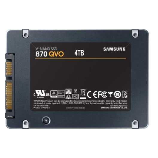 SSD 870 QVO SATA-3 Z-77Q0BW