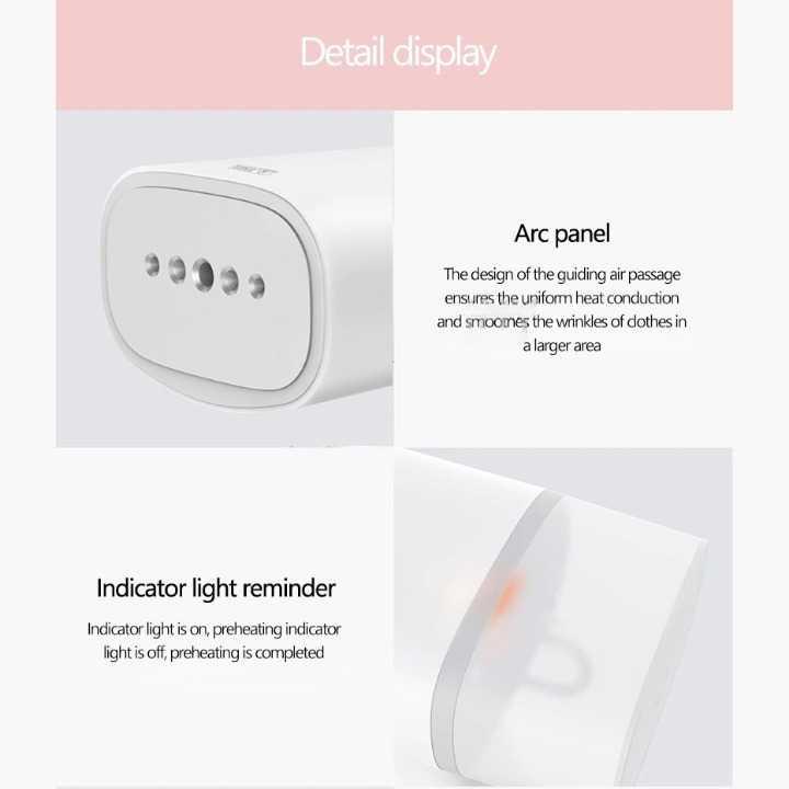 Zanjia Setrika Uap Genggam Garment Steamer Iron - GT-306LW