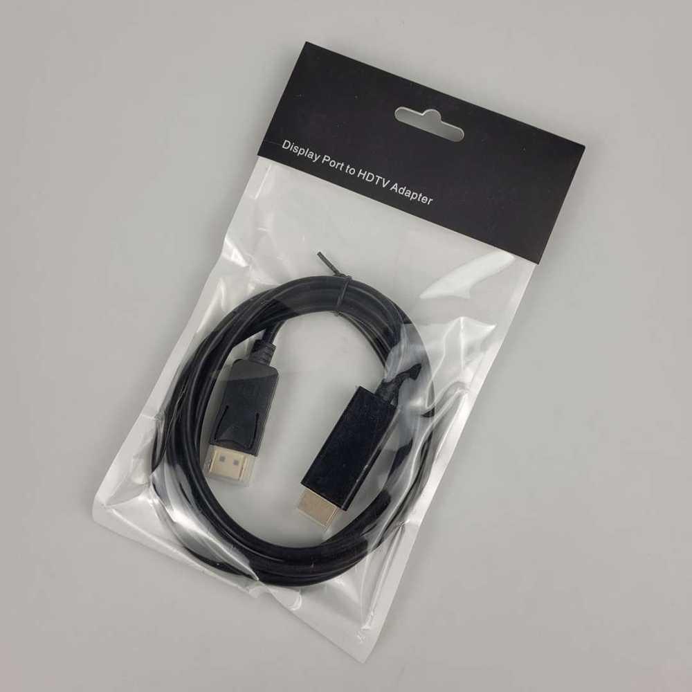 SOONHUA Kabel Adaptor Displayport ke HDMI 1.8 m - DP102