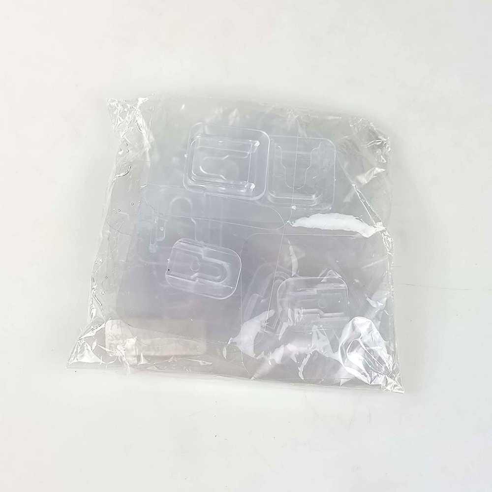 TCMAKE Rak Gantungan Hook Wall Hanger Adhesive 6x6cm 5 Pasang - TC21