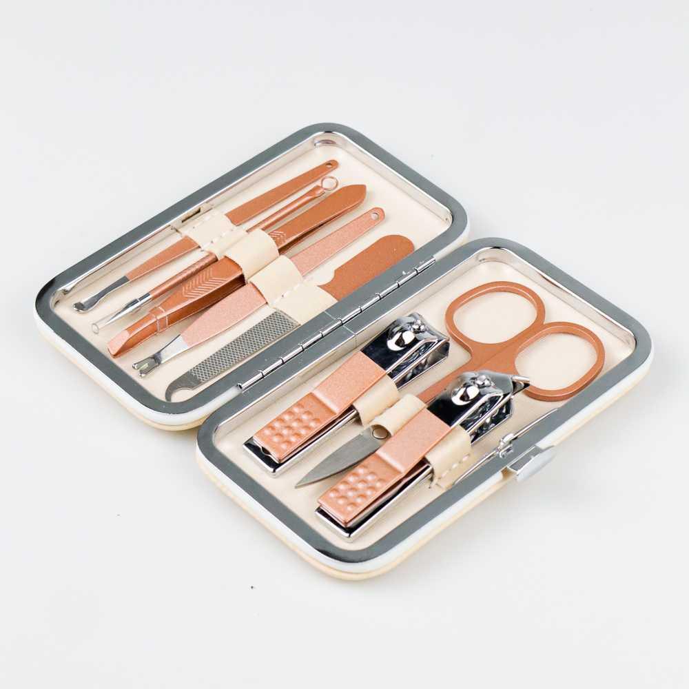 Biutte.co Gunting Kuku Nail Art Set Manicure Pedicure 8 PCS T02 Sugar Baby Gunting Kuku Baby Safe Newborn Gunting Kuku Bayi Gunting Kuku Set Gunting Kuku Cantengan Manicure Set Potong Kuku Bayi Set Newborn Bantengan Manicure Gunting Kuku Miring Pemotong K