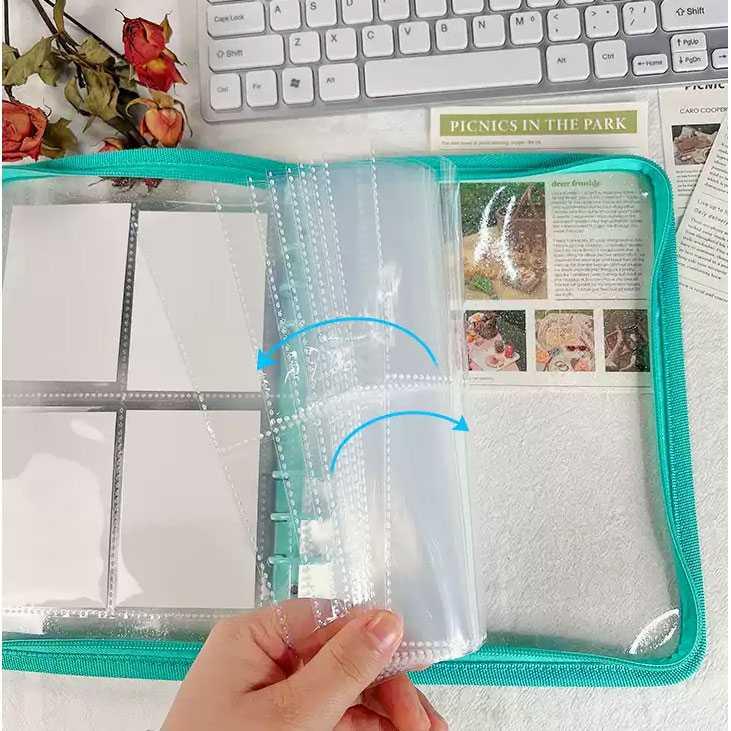 MINKYS Isi Binder Photocard Four Grid Booklet A5 10 PCS A2021 Alat Jurnal Alat Jurnal Alat Aesthetic Alat Aesthetic Alat Kuliah Alat Kuliah Kokuyo Binder Kokuyo Binder Kertas Binder Warna Kertas Binder Warna Buku Binder Murah Buku Binder Murah Kertas Bind
