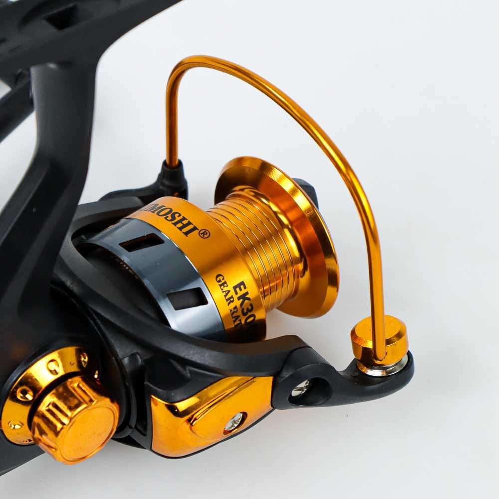 YUMOSHI EK Reel Pancing Spinning 13 Ball Bearing Pancing Reel Power Handle Ril Pancing Reel Pancing Power Handle Pancing Casting Rell Pancing Power Handle Casting Reel Pancing Mini Reel Casting Reel Baitcasting Real Pancing Power Handle Rell Pancing Mini