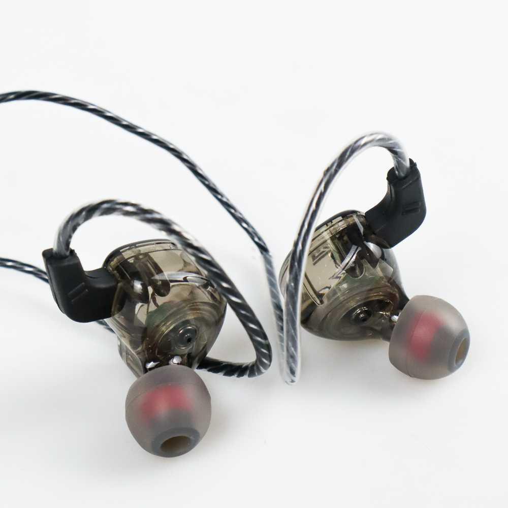 QKZ HiFi Earphone Bass Dynamic Driver with Mic KZ-AK6