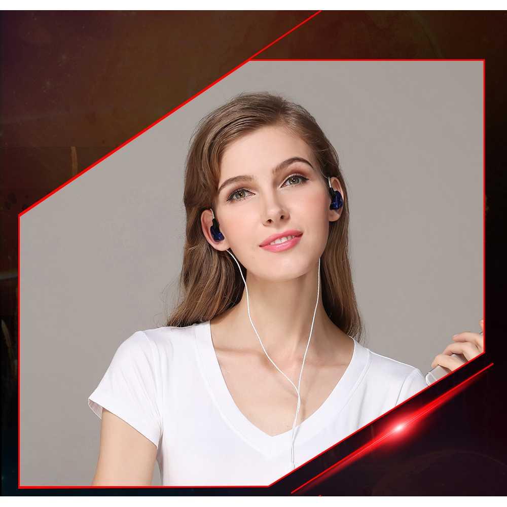 QKZ Earphone HiFi Dengan Mic KZ-CK5