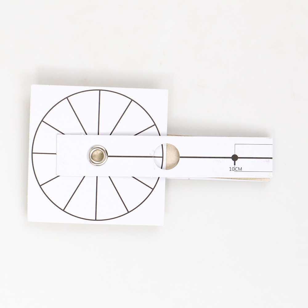 Taffware Jam Dinding Besar DIY Giant Wall Clock Quartz - DIY-101