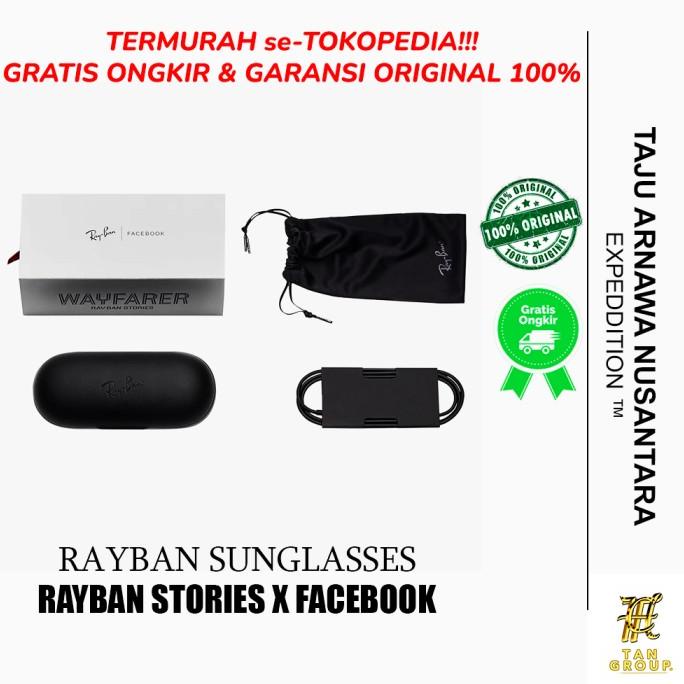 RayBan Stories Ray Ban X Facebook ORIGINAL IMPORT USA 100%