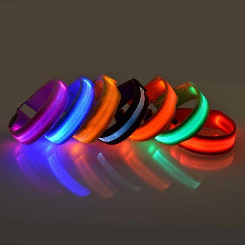 MRXS Sport Armband Wristband Safety Belt LED Light - MR-233