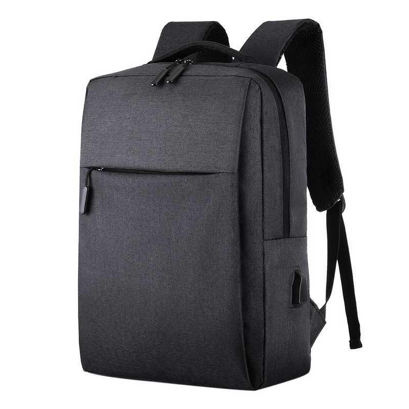 Litthing Tas Laptop Backpack Anti Maling with USB Charger Port 135367