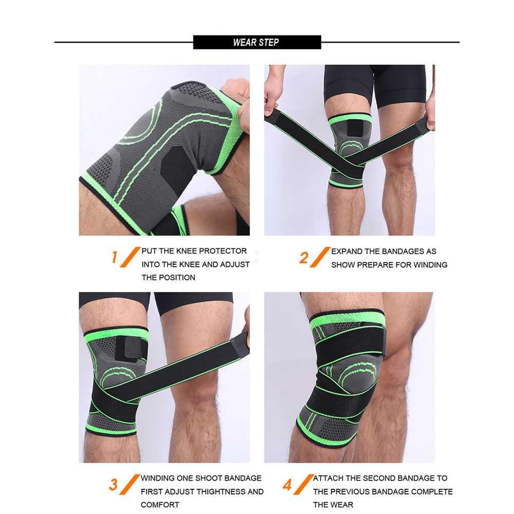 Pelindung Lutut Olahraga Knee Support Fitness 7720 Sepeda Anak Bola Sepatu Roda Deker Lutut Futsal Basket Kneepad Futsal Pelindung Lutut Deker Lutut Volly Pelindung Lutut Bayi Pelindung Lutut Futsal Basketball Speda Anak Kneepad Basket Deker Lutut Futsal