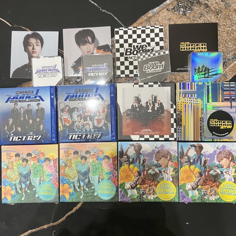 [ready stock] nct dream / 127 - kihno album sealed unsealed kihno only ( hello future ; the final ro