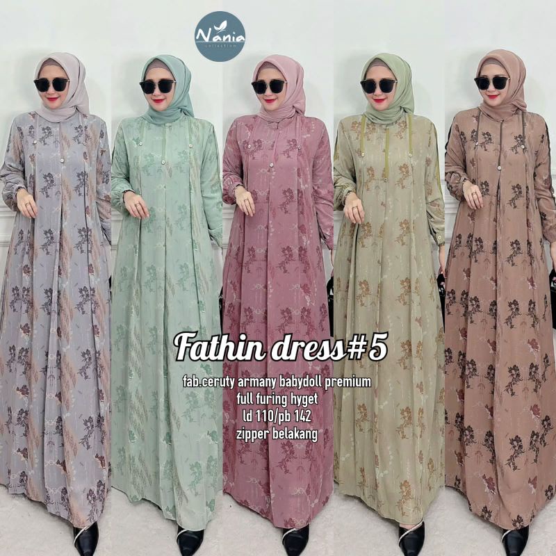 FATIN DRES #5 BY NANIA