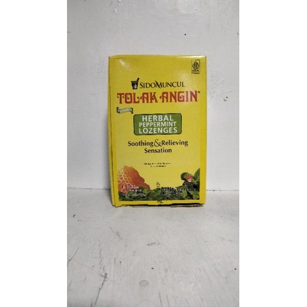 

Tolak angin permen isi 15 sachet