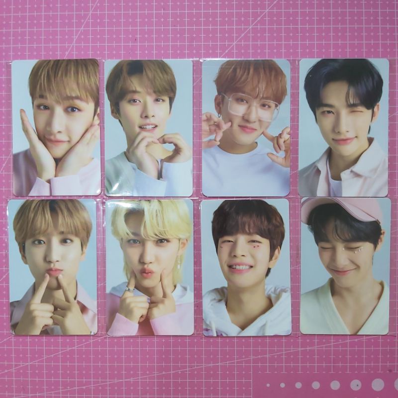 [BOOKED] STRAY KIDS OT8 NACIFIC R8 VERSI A PHOTOCARD