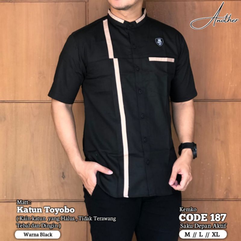 baju koko pria code 187 by Another fashion