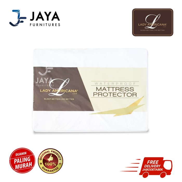 Terlaris Matras Protector Waterproof Lady Americana ( Pelindung Matras )