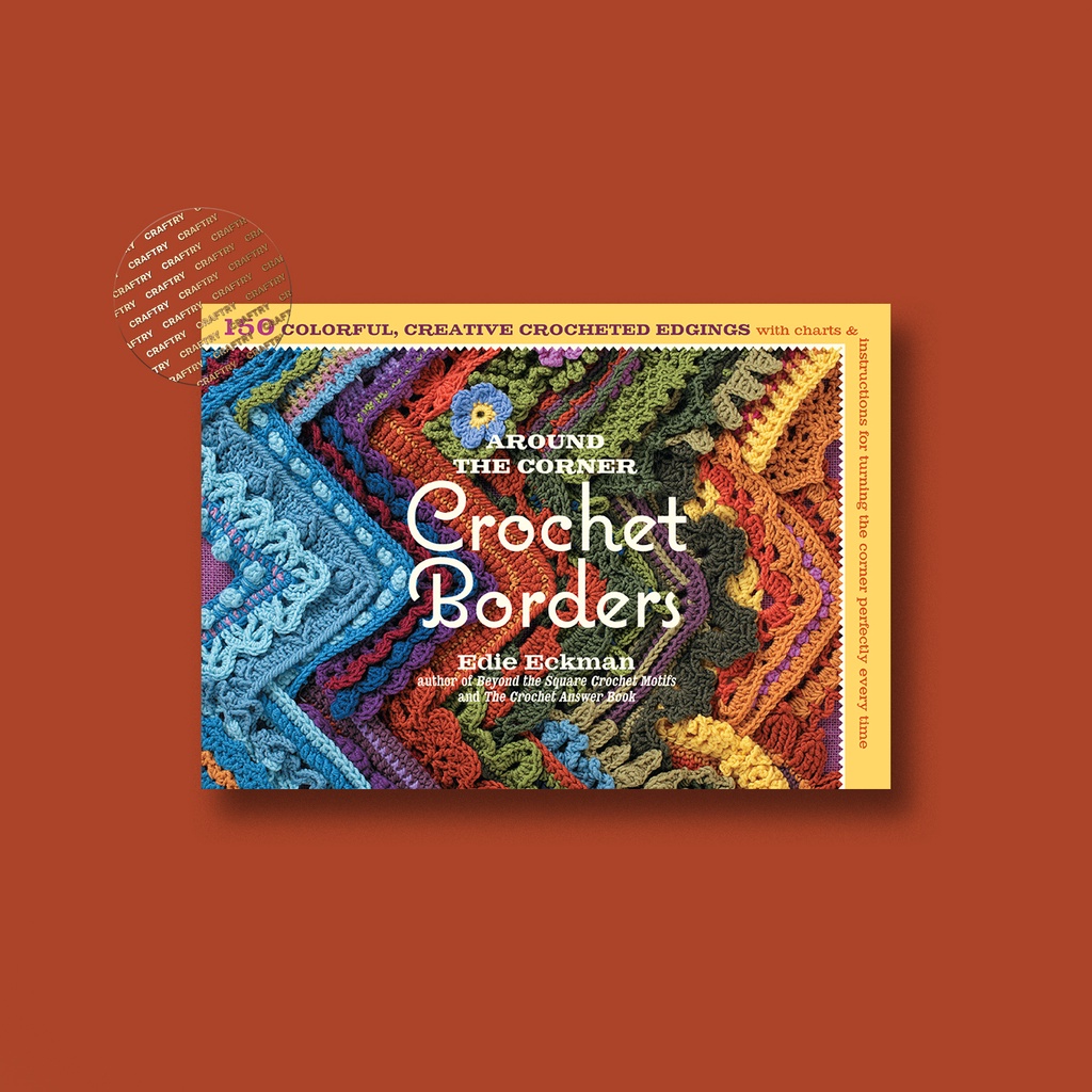 

Around the Corner Crochet Borders - Edie Eckman