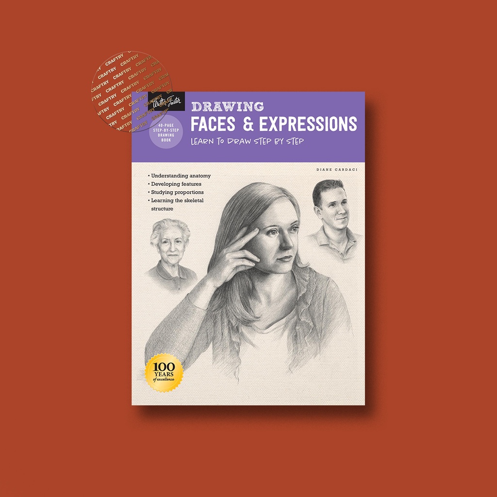 

Drawing - Faces & Expressions - Diane Cardaci