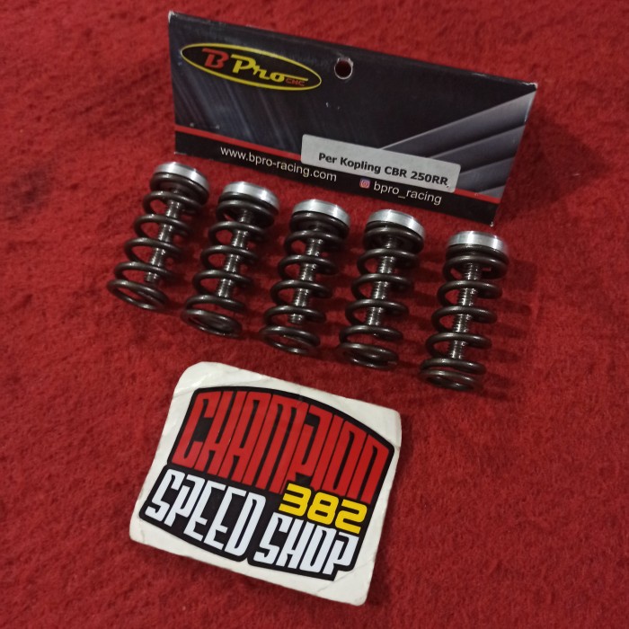 Per Kopling Racing BPRO Vanadium Honda CBR 250RR 250 RR CBR250RR