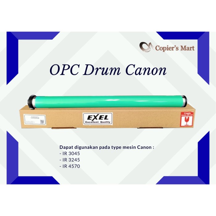 OPC DRUM SPAREPART MESIN FOTOCOPY CANON IR 4570 3045 3245 WITH