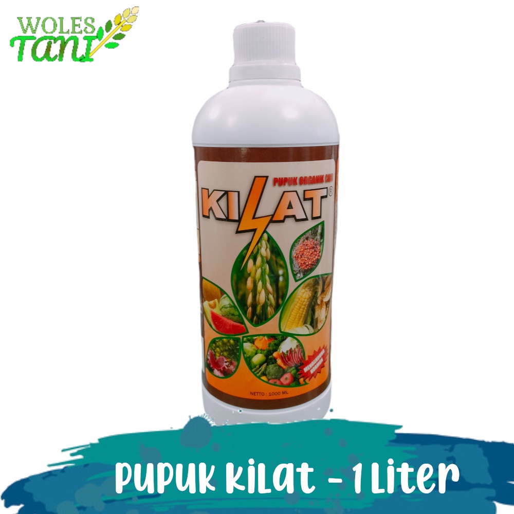 Pupuk POC Kilat 1 Liter Pupuk Penambah Bobot Padi