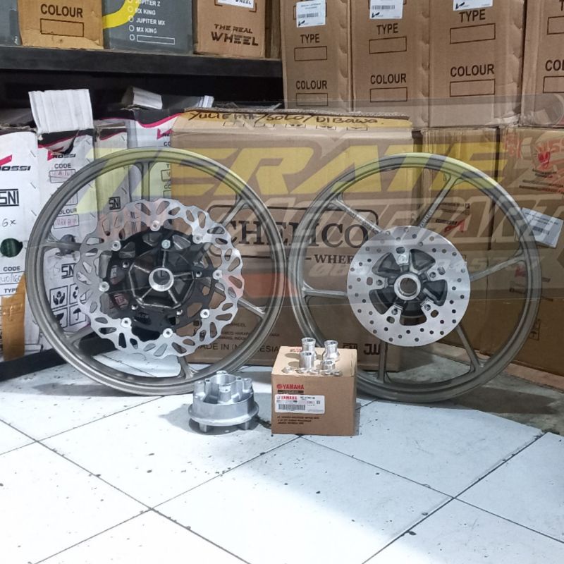 Pelek BRT Chemco CRF _ Tiger Revo Lb 160 - 160 Ring 17