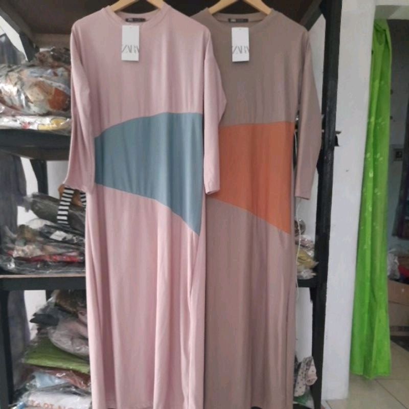 gamis lelangan ara