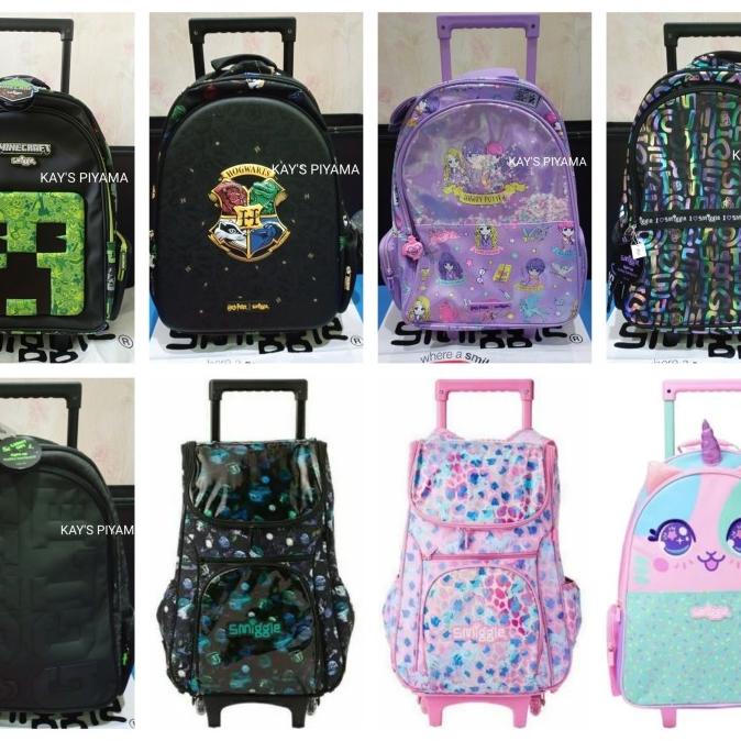 Smiggle Trolley Marvel Disney Original